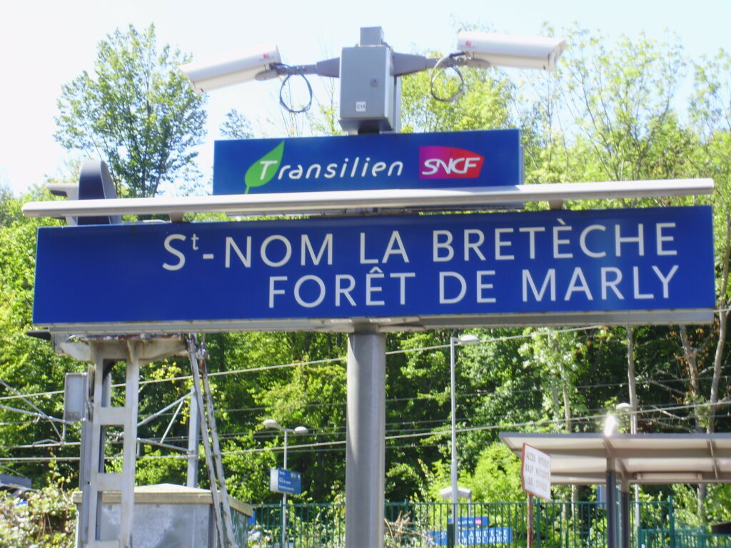 Gare de St Nom-la-Bretêche